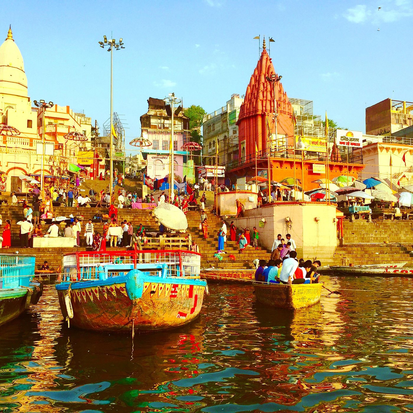 Arrival in Varanasi