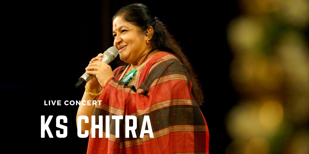 K S Chithra Live In Concert Bangalore